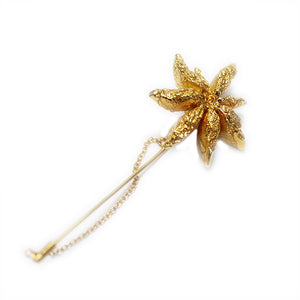 Anise in the Rough Brooch
